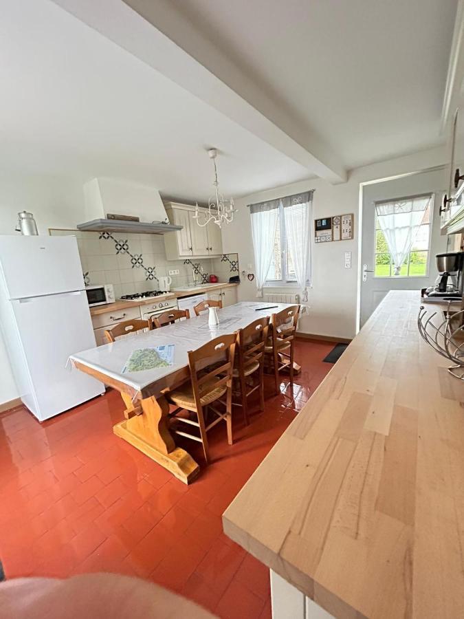 La Nora Jolie Villa Tocqueville-sur-Eu Buitenkant foto