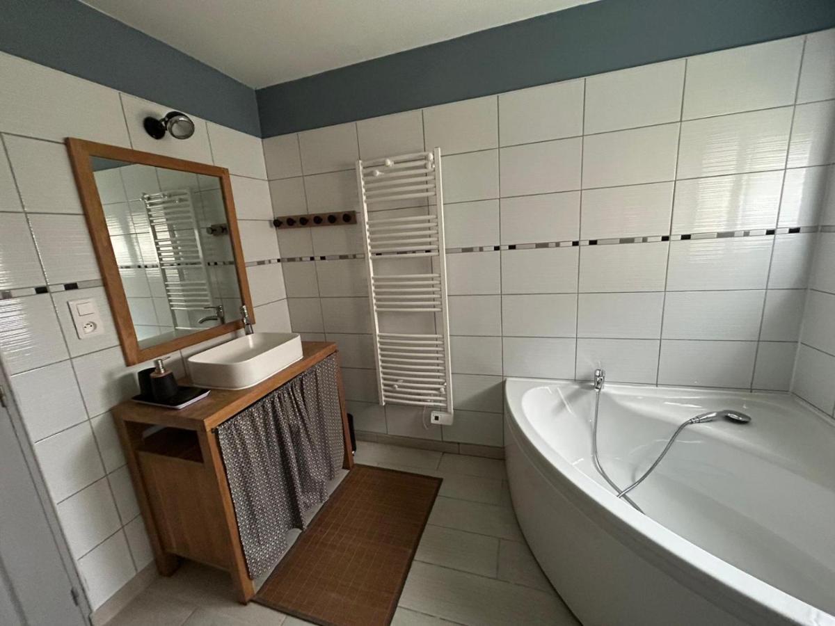 La Nora Jolie Villa Tocqueville-sur-Eu Buitenkant foto
