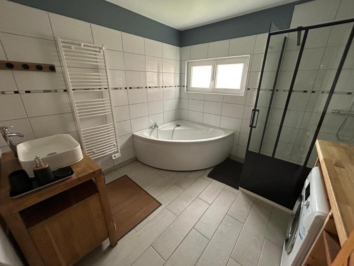 La Nora Jolie Villa Tocqueville-sur-Eu Buitenkant foto