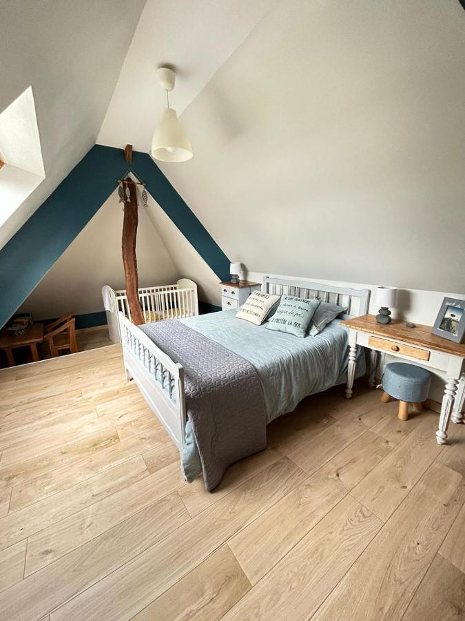 La Nora Jolie Villa Tocqueville-sur-Eu Buitenkant foto