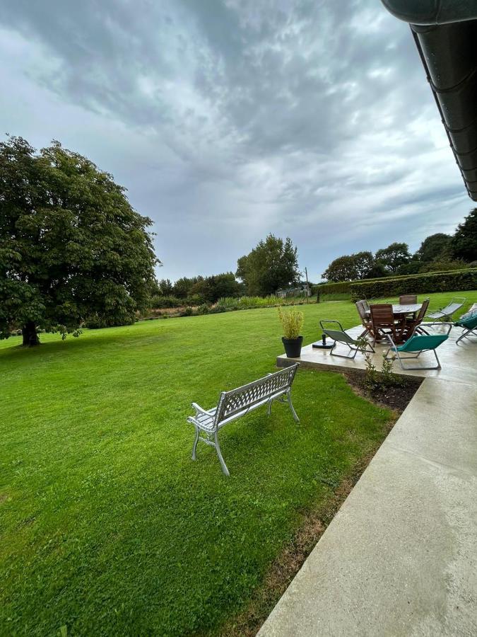 La Nora Jolie Villa Tocqueville-sur-Eu Buitenkant foto