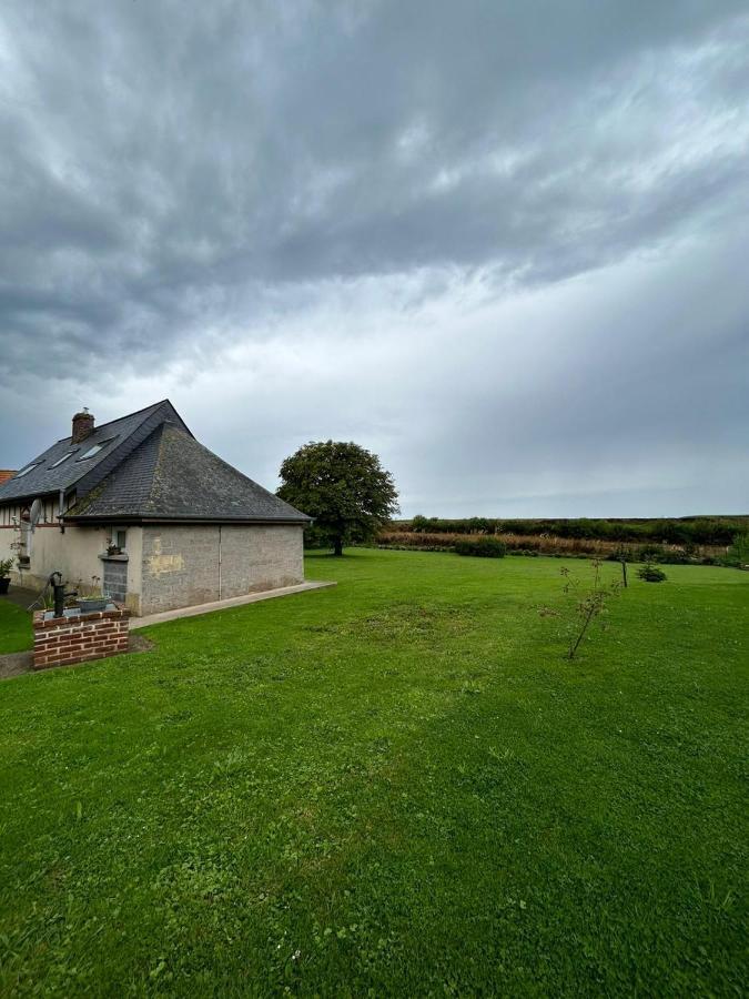 La Nora Jolie Villa Tocqueville-sur-Eu Buitenkant foto