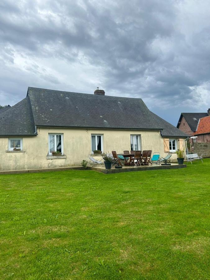 La Nora Jolie Villa Tocqueville-sur-Eu Buitenkant foto