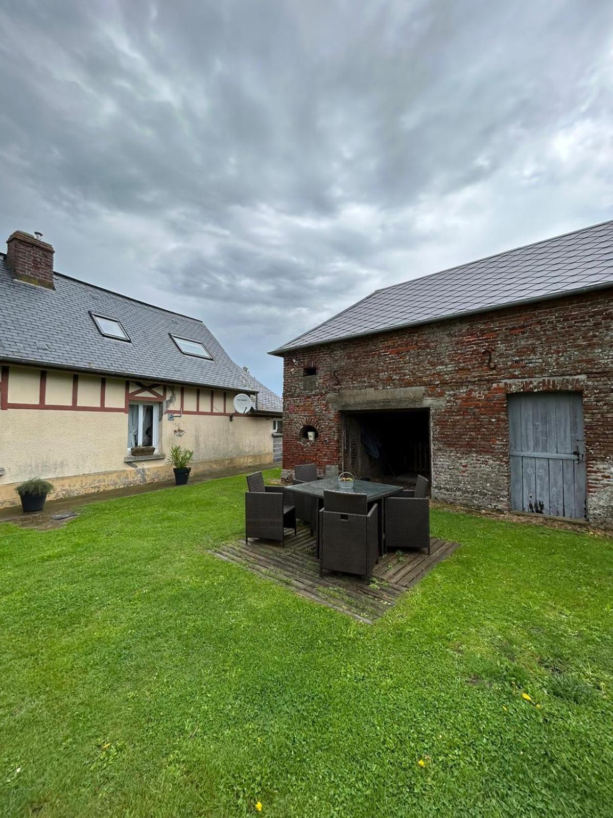 La Nora Jolie Villa Tocqueville-sur-Eu Buitenkant foto