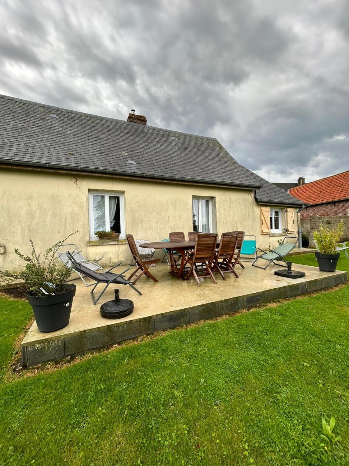 La Nora Jolie Villa Tocqueville-sur-Eu Buitenkant foto