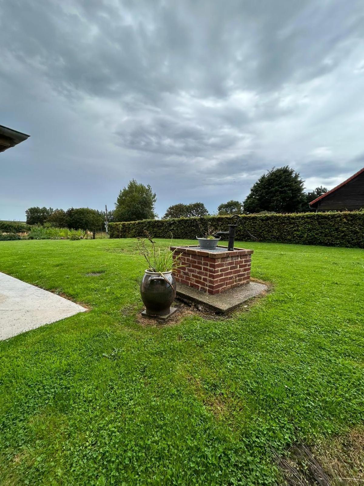 La Nora Jolie Villa Tocqueville-sur-Eu Buitenkant foto